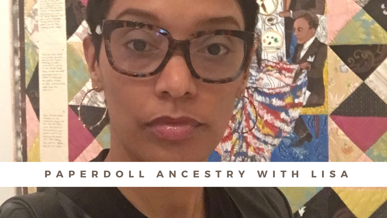 Paperdoll Ancestry with Lisa