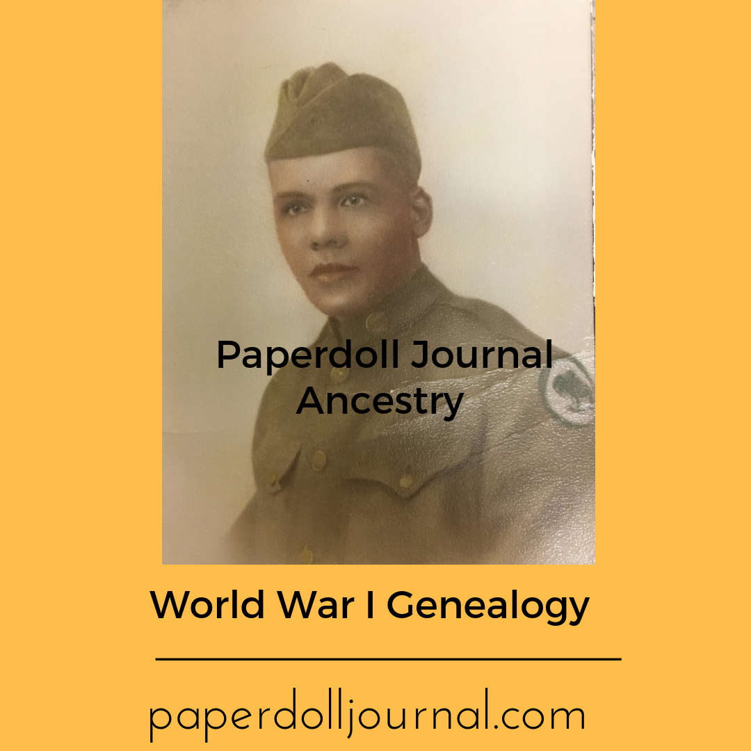 Paperdoll Journal Ancestry