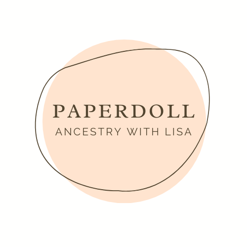 Paperdoll Ancestry with Lisa Hazell