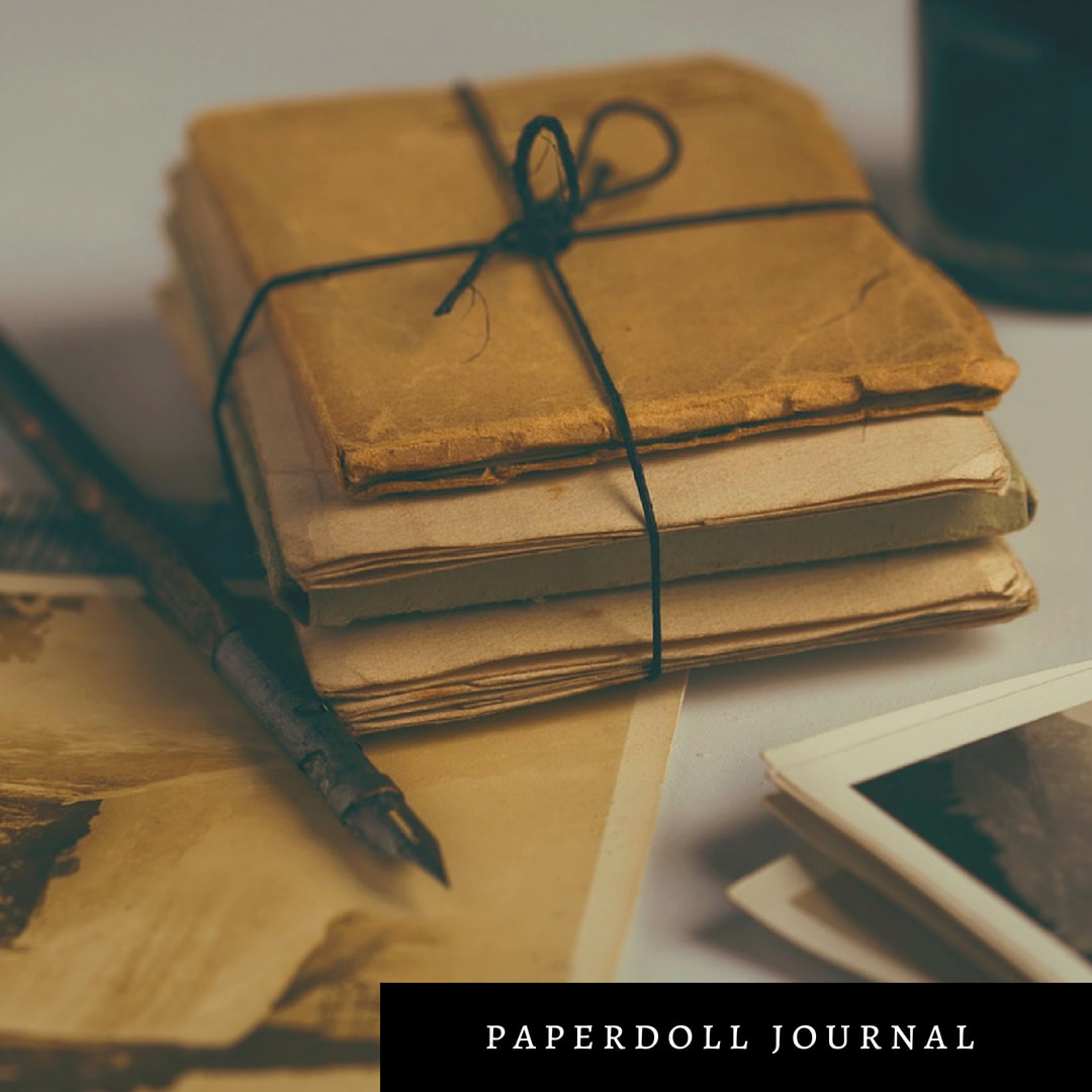 Paperdoll Journal Ancestry